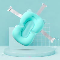Cojín de Baño Plegable Suave para Bebés Soporte de Asiento de Tina Antideslizante Almohadilla de Protección para la Seguridad del Baño - details 6