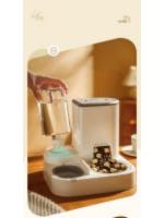 Alimentador automático para gatos y mascotas, dispensador de agua de gran capacidad, separación seca y húmeda, contenedor de alimentos, suministros para mascotas - details 4