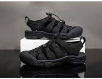 Sandalias casuales de piel de vaca de gran tamaño, zapatos de playa de verano para hombres y mujeres, sandalias deportivas al aire libre, sandalias de montañismo, zapatos creek - details 35
