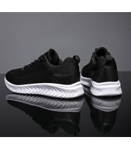 Zapatos deportivos 2023 primavera otoño Flyknit moda moda Edición coreana Casual zapatos para correr para hombres - details 25