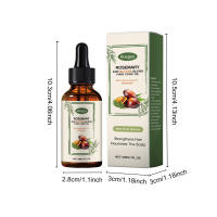 HOEGOA Folículos de aceite de romero, hidrata el cabello, nutre el cuero cabelludo, irradia brillo al cabello - details 0