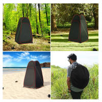 Tienda ducha camping privacidad al aire libre vestidor con ventana - details 10