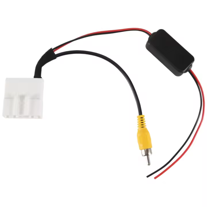 Adaptador de cámara de coche de 24 Pines, Cable conector de cámara de marcha atrás a GPS, Cable de unidad principal para Toyota RAV4 Kluger - 1