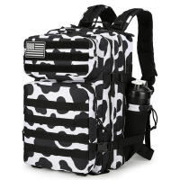 Mochila Táctica de Gran Capacidad de 45 L Ideal Para Senderismo Camping Deportes al Aire Libre Montañismo Impermeable - details 12