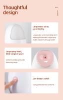 Máquina de vapor de belleza para el cuidado de la piel Facial, pulverizador de rejuvenecimiento de la piel, hidratante Facial co - details 6