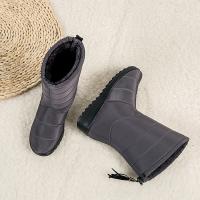 Botas de nieve para hombre y mujer, botines clásicos con forro de piel, suela antideslizante, ligeros, cómodos y cálidos, para invierno y exteriores - details 1