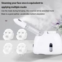 Humectador De Escritorio Portátil, Nano Vapor Facial Del Hogar, MiniInstrumento De Belleza Para El Hog - details 1
