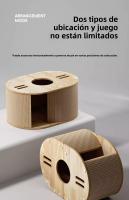 Tablero rascador para gatos, nido para gatos, resistente al desgaste, papel corrugado sin astillas, garra de molienda para gatos, túnel vertical para gatos, tablero para garras para gatos, juguetes para gatos - details 13