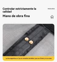 Cortina magnética para sala de estar, puerta de balcón, Patio corredizo - details 13
