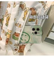 Bolsa escolar para niñas, linda mochila de dibujos animados para estudiantes de secundaria ins Mochila ligera de gran capacidad japonesa regalo - details 42
