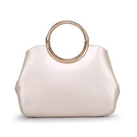 Bolso de mujer 2025 nueva moda portátil bolso de charol bolso de cena bolso de boda nupcial bolso de mensajero de hombro - details 1