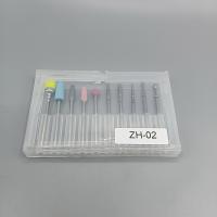 Kit Profesional de Cuidado de Uñas de 10 Piezas - Máquina de Pulido Eléctrica con Cepillos Intercambiables para Eliminación de Acrílico y Gel, Limpieza de Piel Muerta y Polvo - Set de Herramientas de Manicura DIY en Estuche Organizador Transparente - details 6