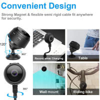 Minicámara IP inteligente A9 WiFi versión HD, grabadora de vídeo de voz inalámbrica, cámara de vigilancia hom - details 1