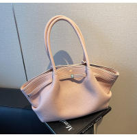 Bolsa de hombro de gran capacidad, estilo retro, nueva moda de primavera, axilas premium, versión coreana, bolso de mano para mujer. - details 28