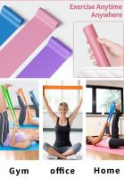 Banda Elástica de Yoga Unisex Banda de Resistencia Ajustable para Gimnasio en Casa y Actividades al Aire Libre Deportes y Exteriores - details 2