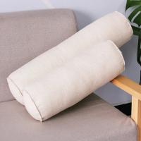 Almohada larga Interior redonda para dormir, cojín Rectangular de lino y algodón de imitación para la siesta, decoración Interior del hogar y el dormitorio - details 7