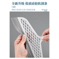 Escoba mágica de silicona para el hogar, limpiaparabrisas de vidrio para suelo, escoba húmeda y seca multifuncional para raspar el suelo del baño - details 1