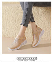 Zapatos deportivos informales para mujer, nuevo estilo, suela suave y transpirable - details 8
