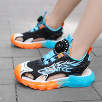 Zapatos para niños, sandalias deportivas para niños, zapatos de playa baotou para niños, nuevos zapatos de agua de verano - details 2
