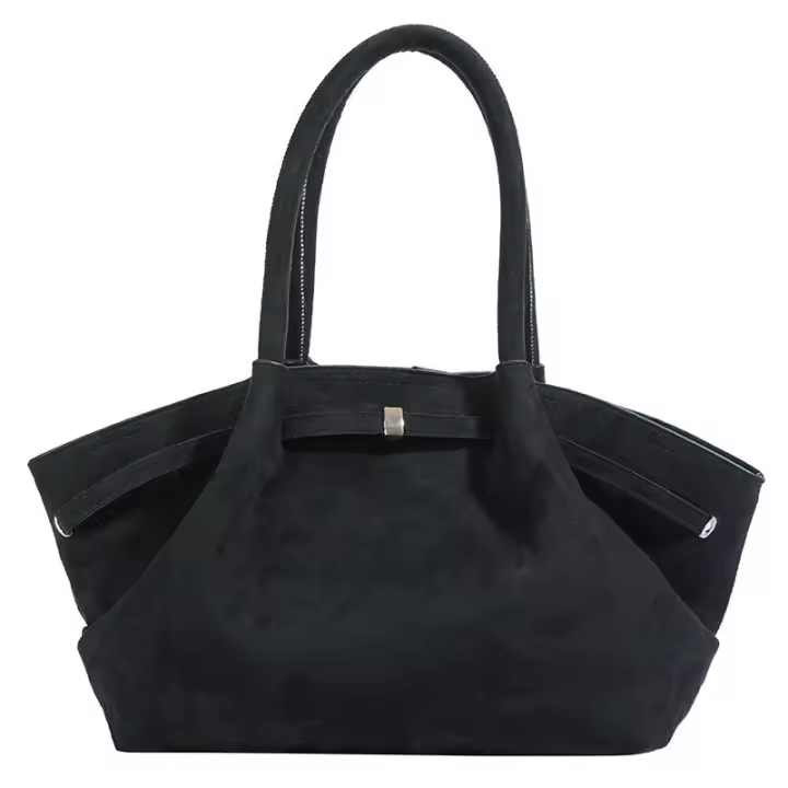 -end Matte Tote para mujer Nuevo g Simple Commuter Hombro Axila Bolsa - 1