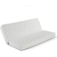 Colchón 130x190 para Sofá Cama, 13 cm de Altura, Tela Strech con Ribete de Seguridad - details 0