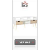 Auxiliares de Salón Modernas Mesas de Centro Redondas con Tapa Extraíble y Estructura Metálica para Dormitorios Ø40x45 cm y Ø35x40 cm Blanco - details 13