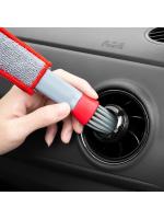 Herramienta de Limpieza de Salida de Aire Acondicionado de Coche Cepillo Antipolvo Multiuso para Limpieza de Interiores - details 2