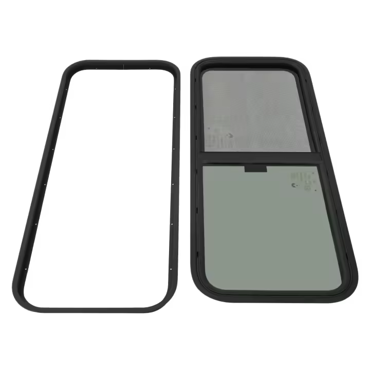 Ventana de exposición para Caravana, 1000x400mm - 1