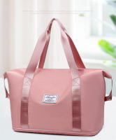 Bolsa de ropa portátil a prueba de agua, bolsa de viaje de separación en seco y húmedo, bolsa de playa, artículos de tocador grandes, soporte de maquillaje, bolsa con cremallera, almacenamiento de prendas de vestir - details 0