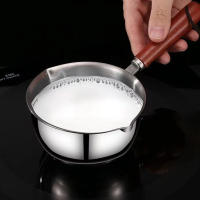 Olla de Aceite de Acero Inoxidable para Cocina Herramienta Útil para Sopa Miniatura y Leche Herramienta de Cocina para Derretir Mantequilla y Soplar Aceite - details 6