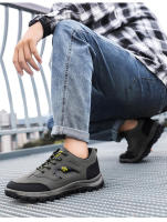 Zapatos de senderismo para hombre antideslizantes, impermeables y resistentes al desgaste - details 15