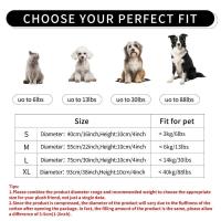 Perro de cama de jersey largo, cama redonda para mascotas, antiansiedad, cojín de sofá para perros pequeños y medianos - details 0