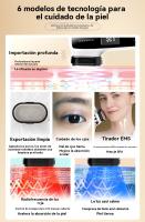 radiofrecuencia facial Estiramiento facial de microcorriente EMS Thermage, instrumento de radiofrecuencia de introducción de rejuvenecimiento de la piel con fotones caseros - details 2