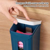 Organizador de Cocina con Almacén de Bolsas de Basura Estante de Almacenamiento de Plástico para Hogar con Cubierta de Zapatos Accesorios de Cocina Especiales - details 8