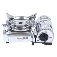 Estufa de gas portátil para camping, quemador MS-8000, caja resistente al viento, accesorios de cocina - details 10