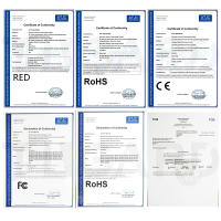 Cámara de Seguridad Inteligente Tuya Mini Wireless, Auto Tracking, Vigilancia para el Hogar, Monitor de Bebé, Visión Nocturna Interiores y Exteriores - details 12