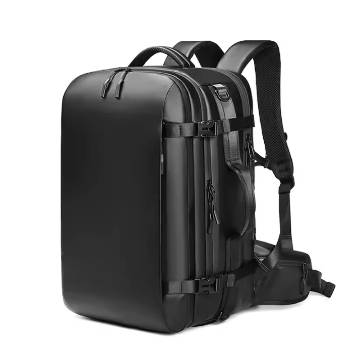 Mochila de Viaje Impermeable 17.3 pulgadas Laptop de Negocios con Bolsa para Zapatos Separada - 1