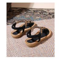 Elegantes Sandalias de Tacón Alto para Mujer Punta Redonda con Diamantes de Imitación - details 45
