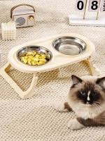 Cuenco Plegable de Acero Inoxidable para Mascotas Cuenco de Comida para Gatos - details 5