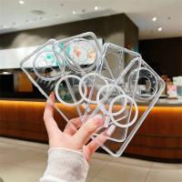 Funda Clara Magnética Magsafe para Samsung Galaxy S24, S23, S22, S21, A14, A34, A52, A53, A54 - details 1
