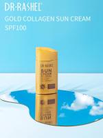 Crema de protección solar facial Protección UV Bloqueador solar negro Húmedo y ligero SPF100+++ Protector solar impermeable para entrenamiento al aire libre - details 3