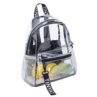 Mochila Transparente De Moda para mujer, bolsa De gelatina De PVC, Impermeable, para Playa, Viaje De Las Niñas - details 3