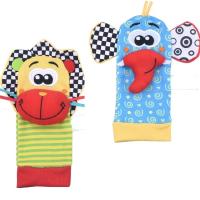 Sonajeros para bebés de 0 a 24 meses, juguetes de felpa suave, juego de sonajero de muñeca para pies, juguetes educativos de desarrollo para recién nacidos de dibujos animados para niños - details 17