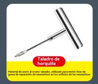 kit repara pinchazos coche Neumáticos mini caja de herramientas para casa - details 5