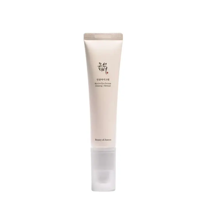 La belleza del contorno de ojos de Corea del Norte: resurrección de ginseng y retinol - 1