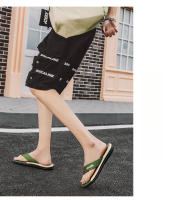 Chanclas de Verano para Hombre, Sandalias Antideslizantes de Bloques de Color para Exteriores, Chanclas de Suela Suave para Hombre, Chanclas de Punta Vietnamita para Conducir - details 11
