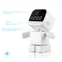 Monitor de Bebé Inalámbrico Vesafe 2MP Cámara CCTV Mini con Horario de Pared - details 2