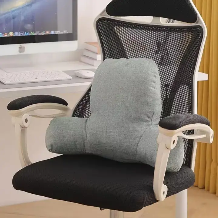 Cojín para sofá con reposabrazos desmontable, almohada de lectura para cama, coche, oficina, silla de apoyo, refinado - 1