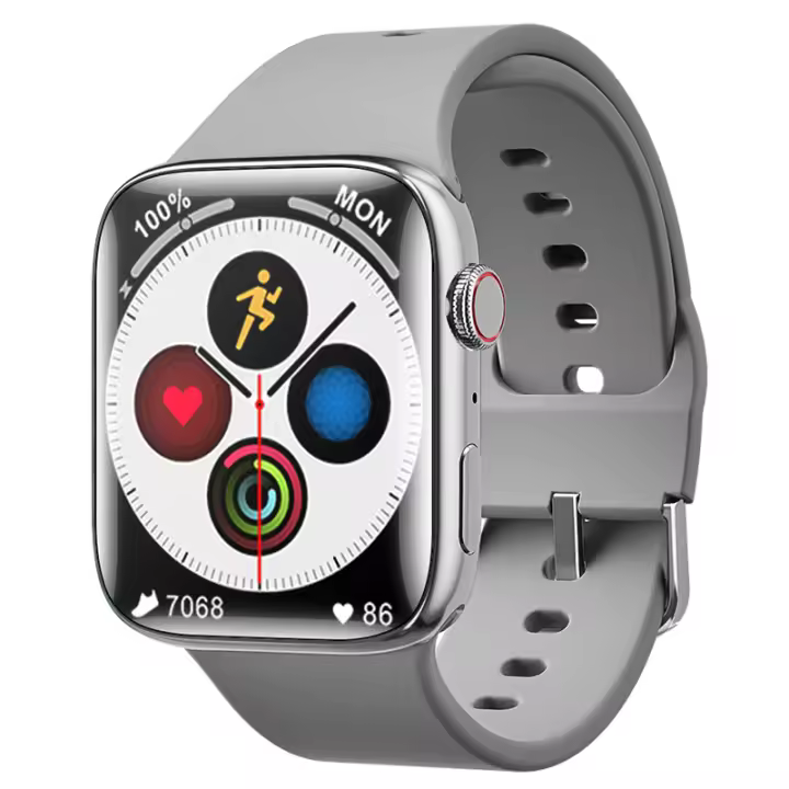 Reloj inteligente serie 9 2024 para hombres y mujeres, pantalla HD de 1,96 pulgadas, reloj inteligente con respuesta/realización de llamadas, reloj Fiess, monitor de oxígeno en sangre, - 1