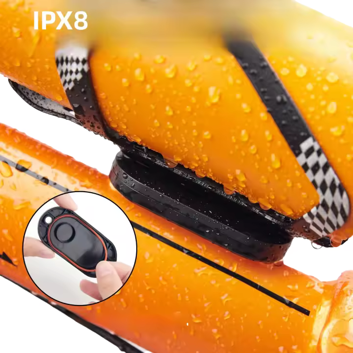 Soporte Impermeable IPX8 Para Rastreador De Bicicleta GPS SmartTag2 Con Caja Oculta Debajo De La Caja De Botellas Compatible Con Galaxy Smart Tag2 - 1